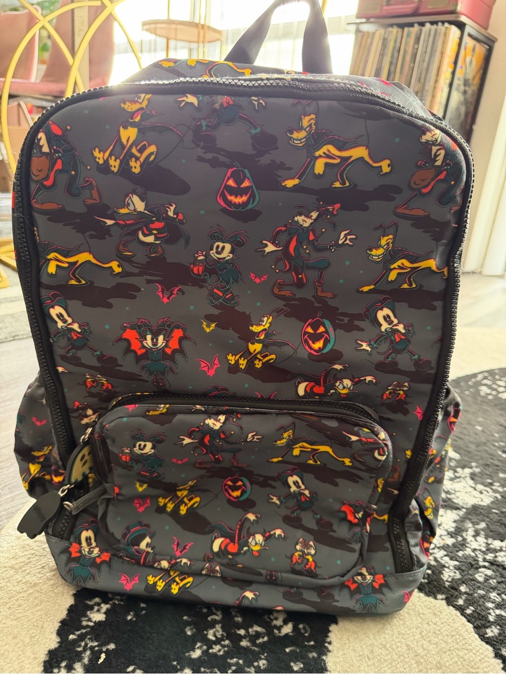 Disney Mickey Mouse & Minnie Mouse Halloween Backpack